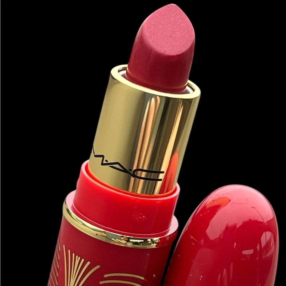 MAC Holiday 2024 Limited Edition Mini Lipstick - MONEY MAKER
